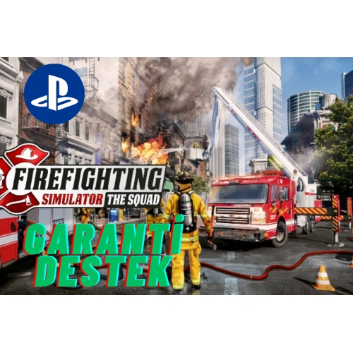  FİREFİGHTİNG SİMULATOR PS4-PS5